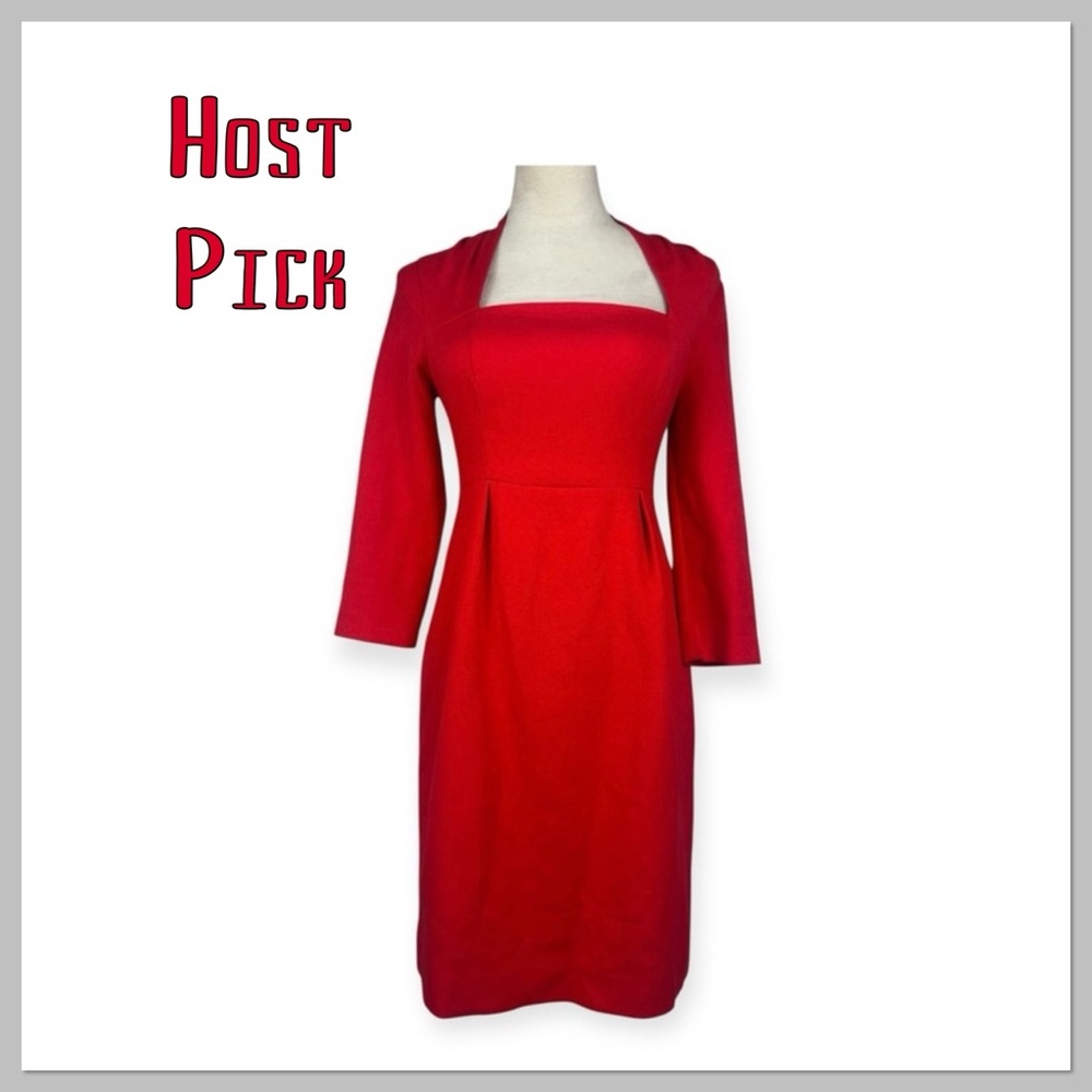 ⭐️ Host Pick ⭐️Kate Spade New York Shelia Red Dress size 2